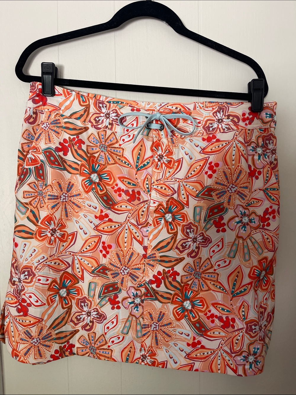 Ripskirt Hawaii floral Skirt with pockets!